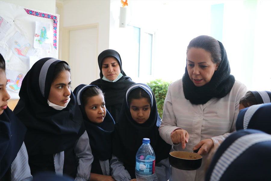 کارگاه آشپزی